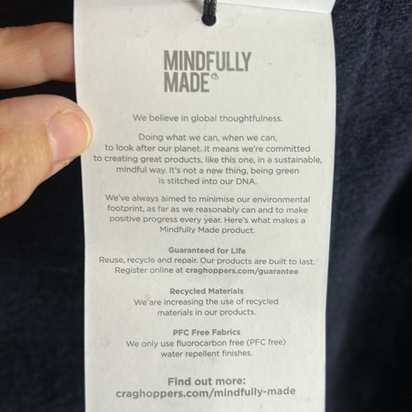 Craghoppers NWT Men’s Insulating Shirt - Picture 7 of 10